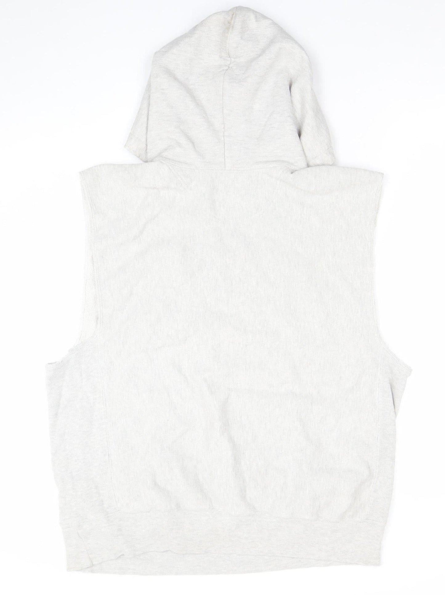 Mens UK Size M Champion Grey Vest Hoodie