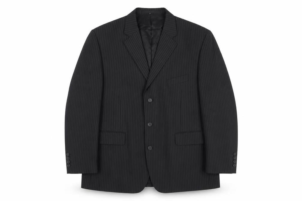 Mens UK Size 40 Marks and Spencer Regular Black Suit Jacket