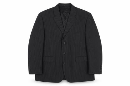 Mens UK Size 40 Marks and Spencer Regular Black Suit Jacket