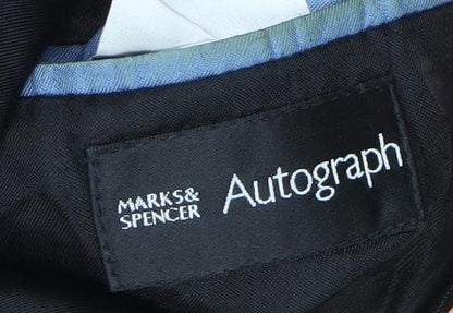 Mens UK Size 40 Marks and Spencer Regular Black Suit Jacket