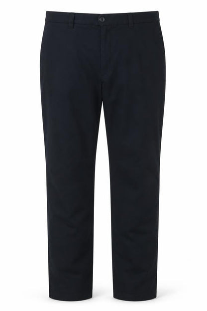Mens UK Size 40S m.e.n.s Regular Fit Chino Black Trousers