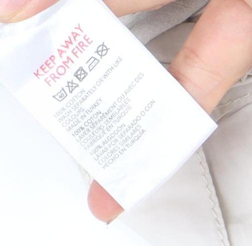 BDG Women’s Beige Cargo Trousers M Cotton Wide-Leg Casual