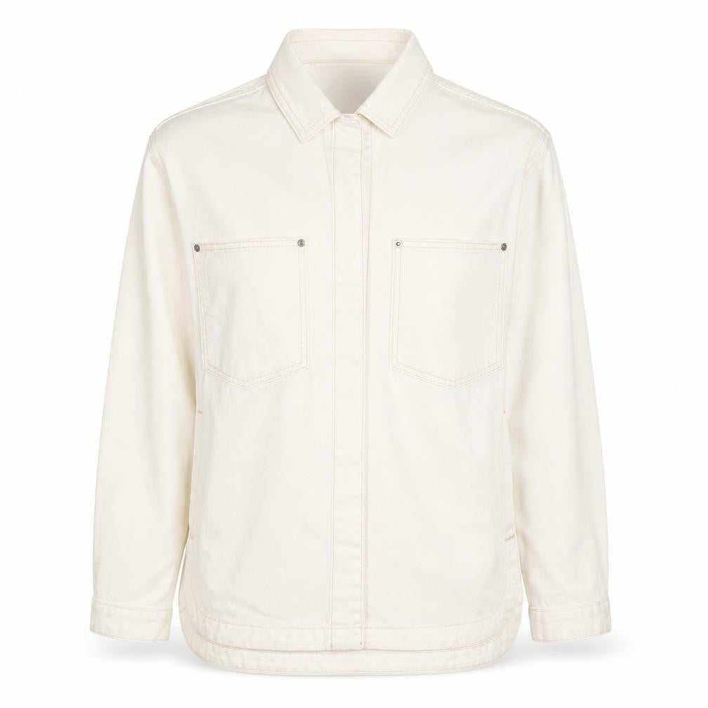 Womens UK Size XS Dunnes Ivory Basic Jacket