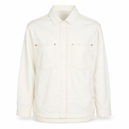 Womens UK Size XS Dunnes Ivory Basic Jacket