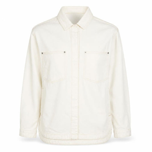 Womens UK Size XS Dunnes Ivory Basic Jacket
