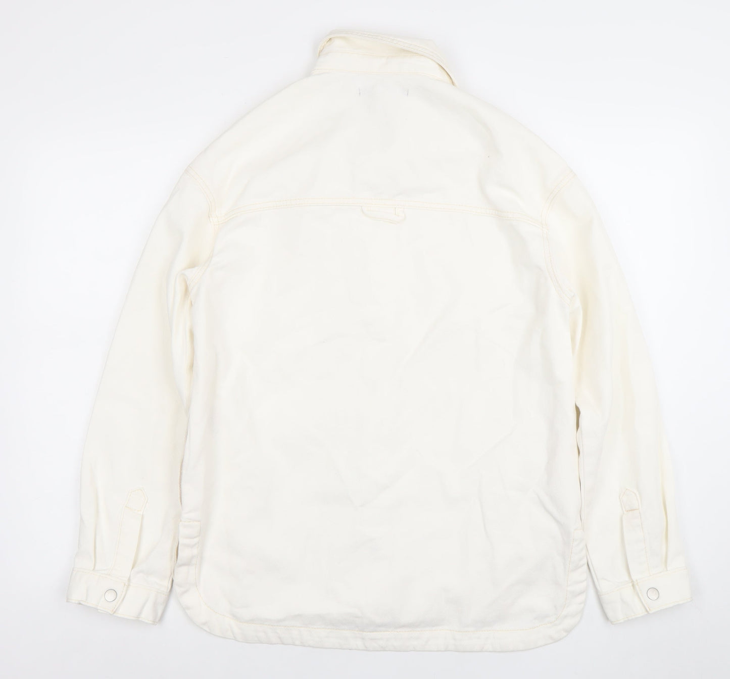 Womens UK Size XS Dunnes Ivory Basic Jacket