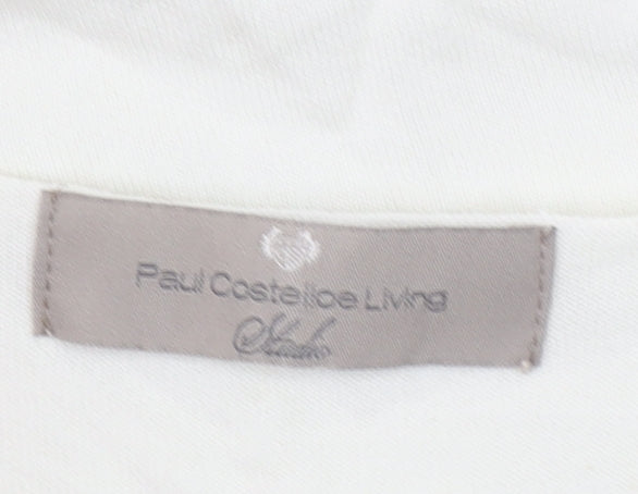 Womens UK Size 14 Paul Costelloe Living Ivory Basic Blouse
