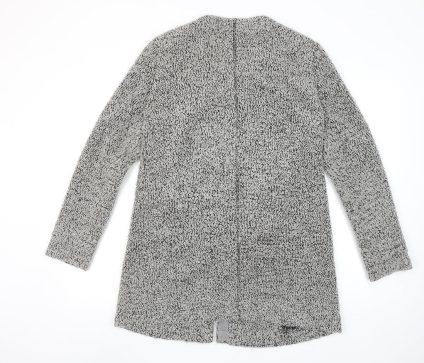 Womens UK Size 12 Gelco Grey Cardigan Jumper