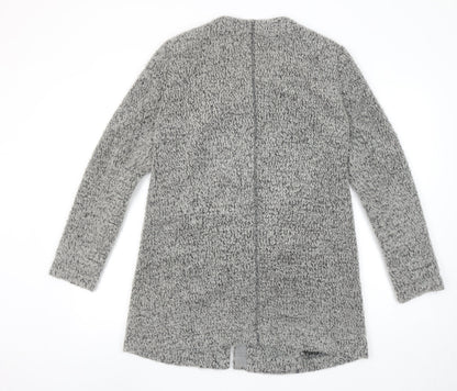 Womens UK Size 12 Gelco Grey Cardigan Jumper