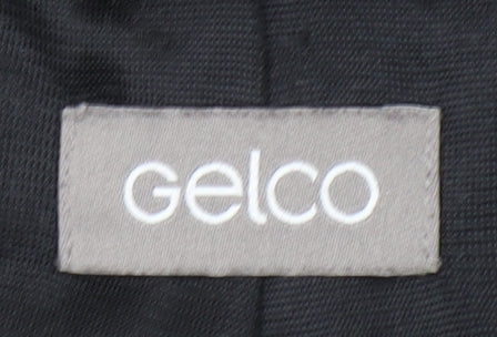 Womens UK Size 12 Gelco Grey Cardigan Jumper