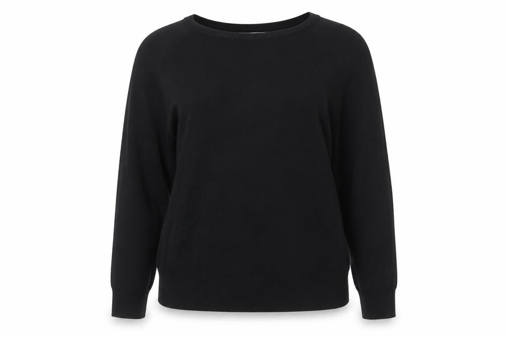 Womens UK Size 12 Zara Black Pullover Jumper