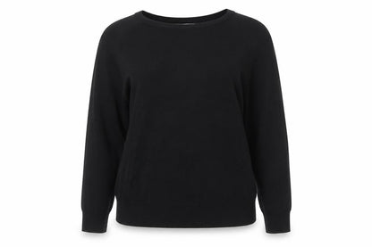 Womens UK Size 12 Zara Black Pullover Jumper