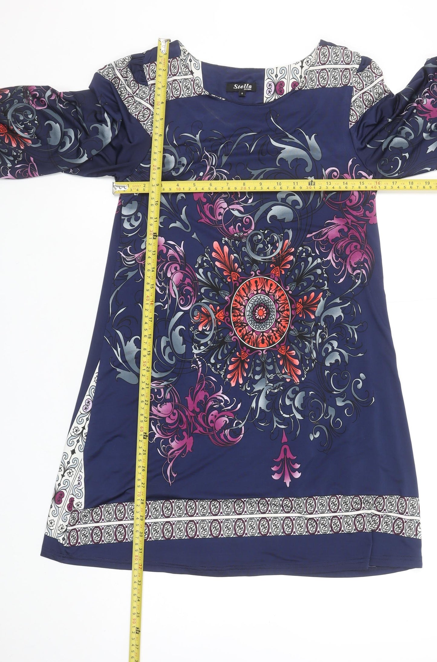 Womens UK Size S Stella Morgan Shift Dress