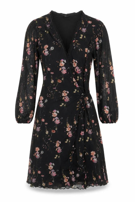 Womens UK Size XS Urban Outfitters Wrap Dress