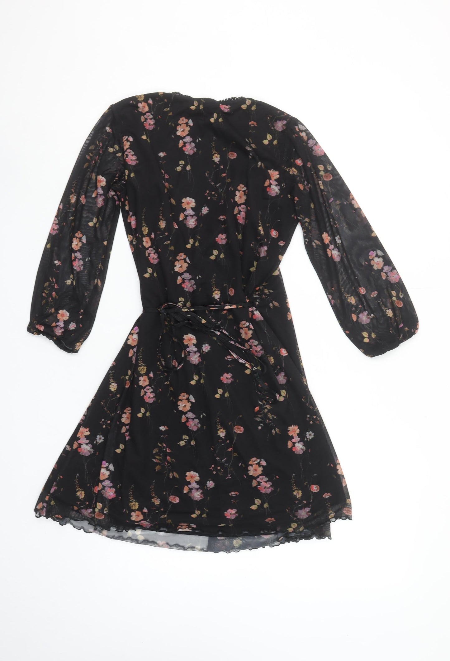 Womens UK Size XS Urban Outfitters Wrap Dress