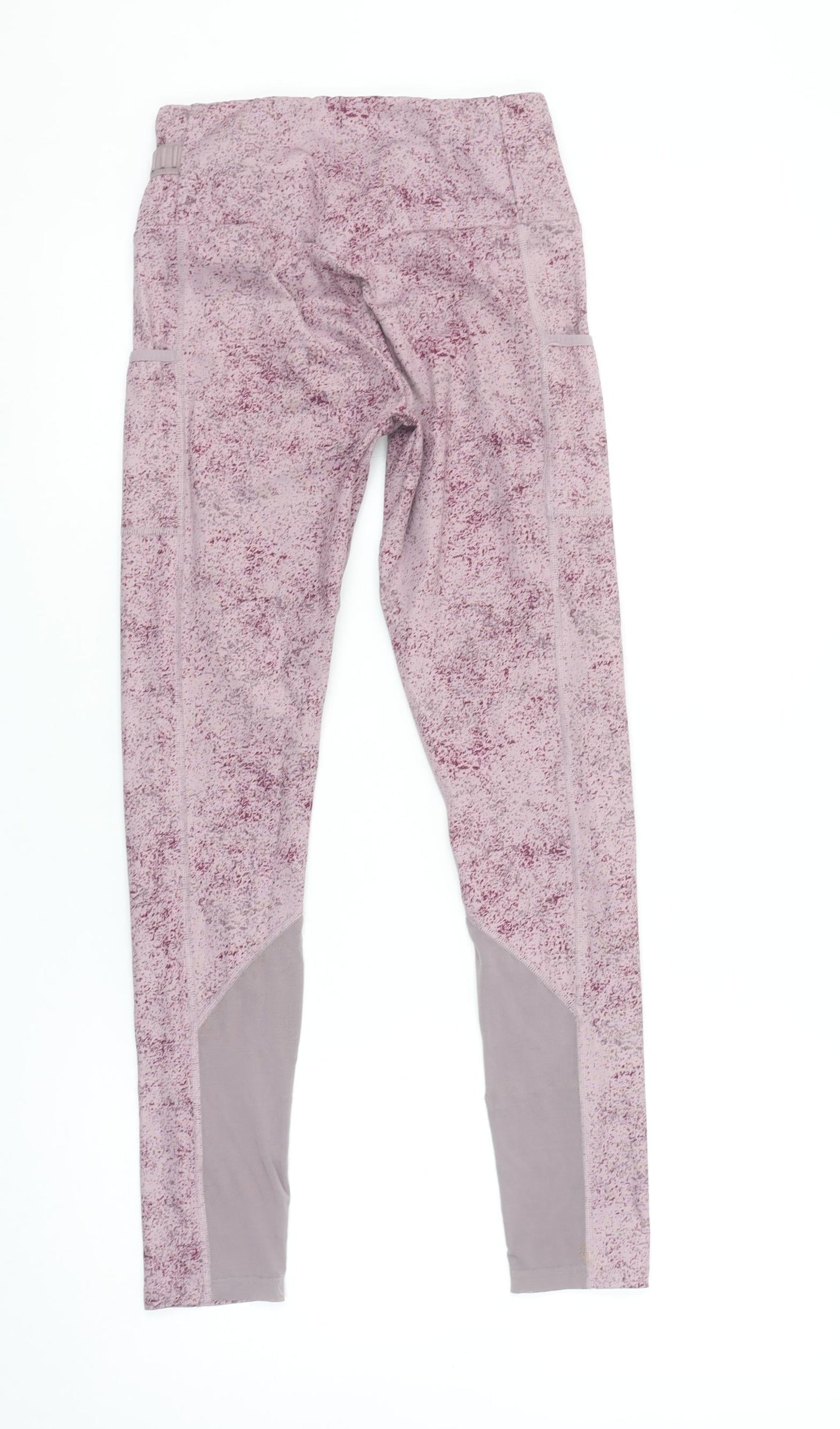 Womens UK Size S Gymshark Slim Fit Compression Pink Leggings
