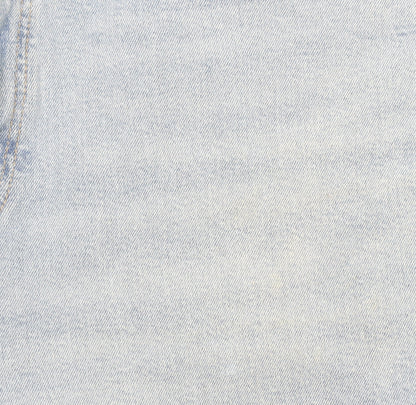 F&F Women’s Blue Light Wash Denim Jeans Size 14 Regular Fit