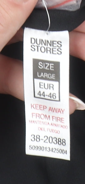 Dunnes Women’s Multicoloured Midi Ruffle A-Line V-Neck Dress Size 18-20