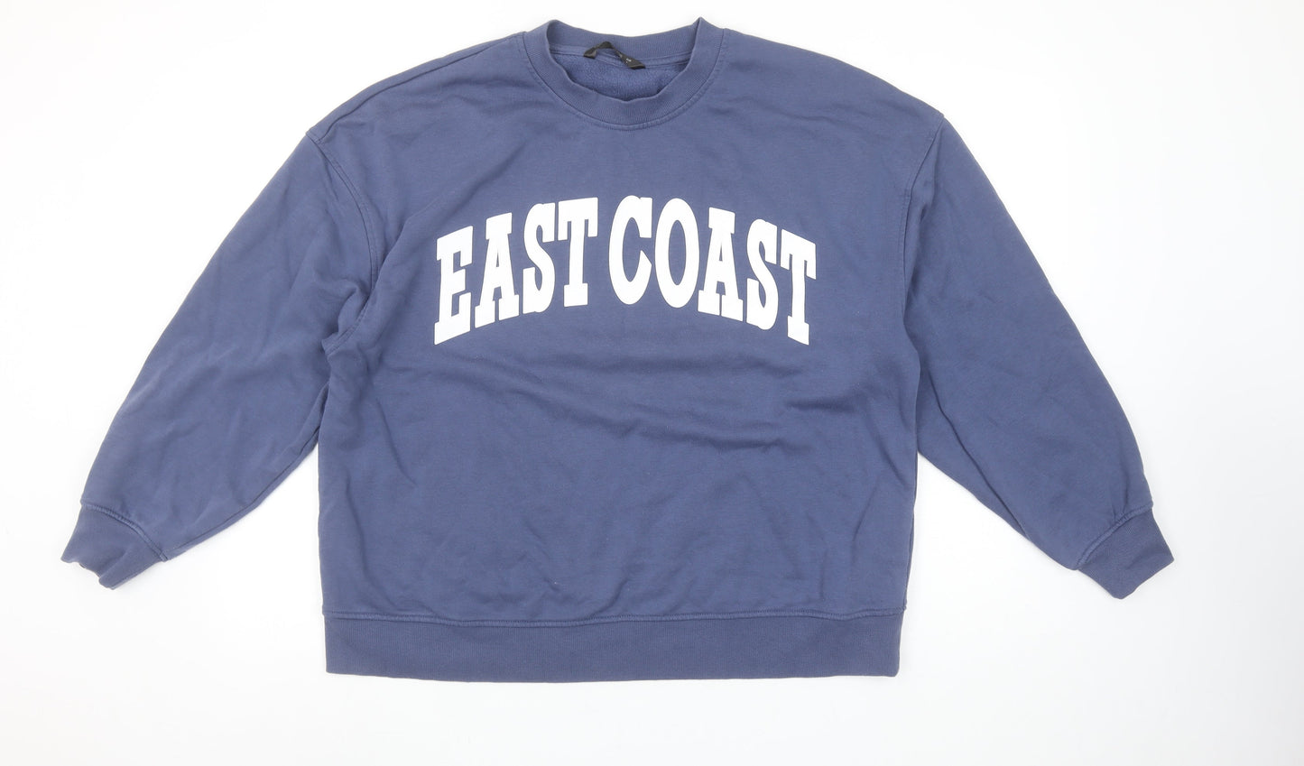 Womens UK Size L Dunnes Stores Blue Pullover Sweatshirt