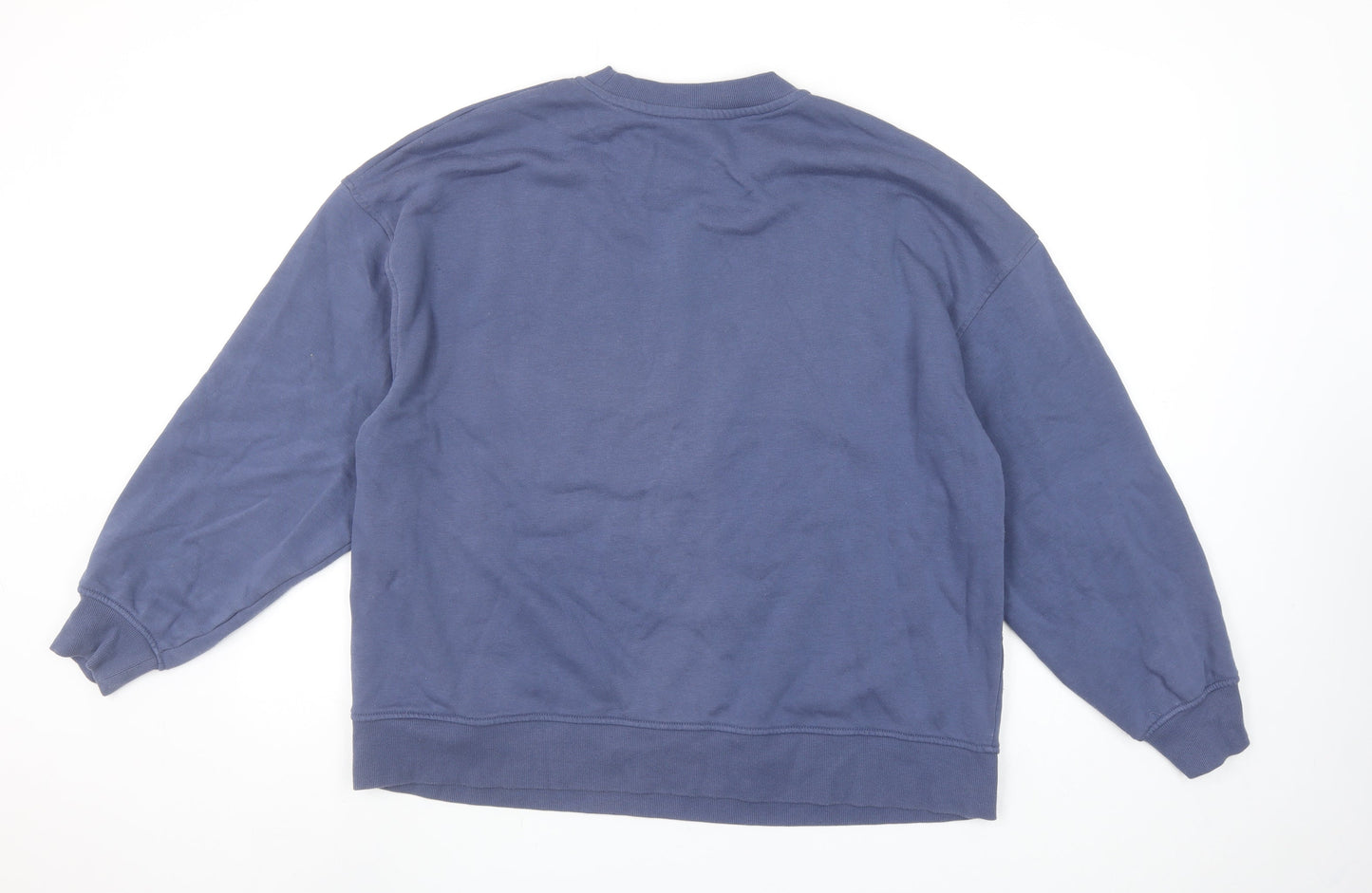 Womens UK Size L Dunnes Stores Blue Pullover Sweatshirt