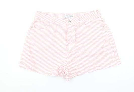 Womens UK Size 14 Primark Regular Fit Chino Shorts