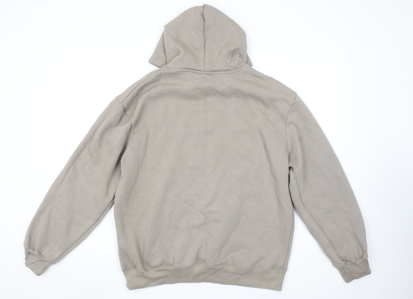 Womens UK Size M Closure London Beige Pullover Hoodie
