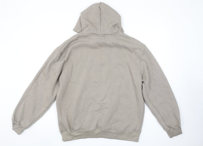 Womens UK Size M Closure London Beige Pullover Hoodie