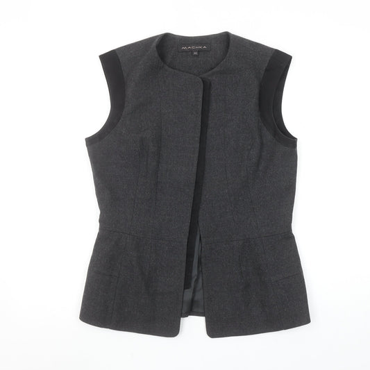 Womens UK Size 12 Machka Regular Grey Suit Waistcoat