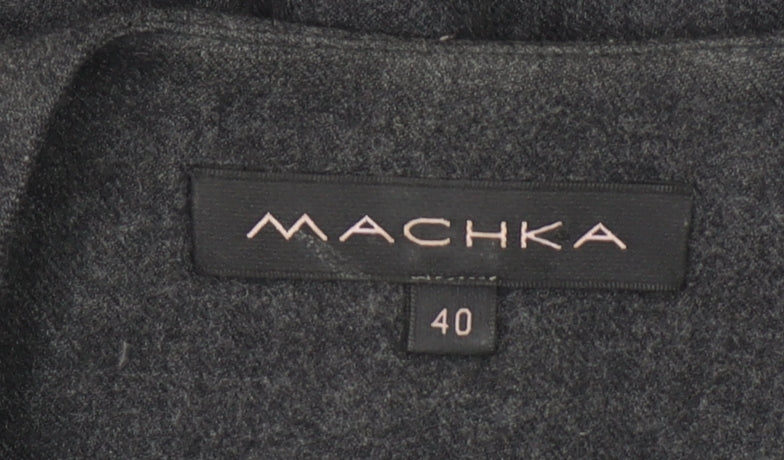 Womens UK Size 12 Machka Regular Grey Suit Waistcoat