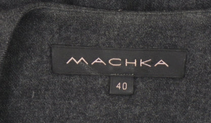 Womens UK Size 12 Machka Regular Grey Suit Waistcoat