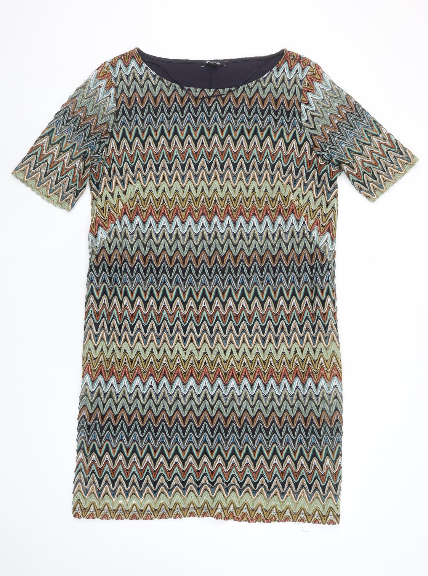 Womens UK Size 16 Comma Shift Dress