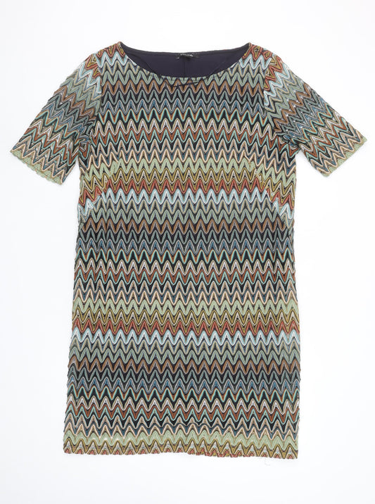 Womens UK Size 16 Comma Shift Dress