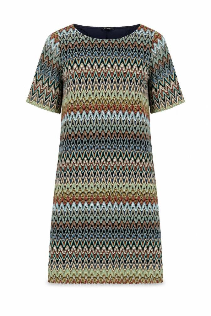 Womens UK Size 16 Comma Shift Dress