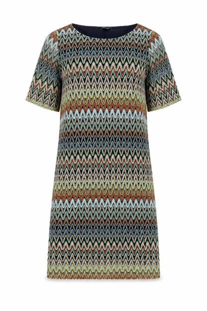 Womens UK Size 16 Comma Shift Dress