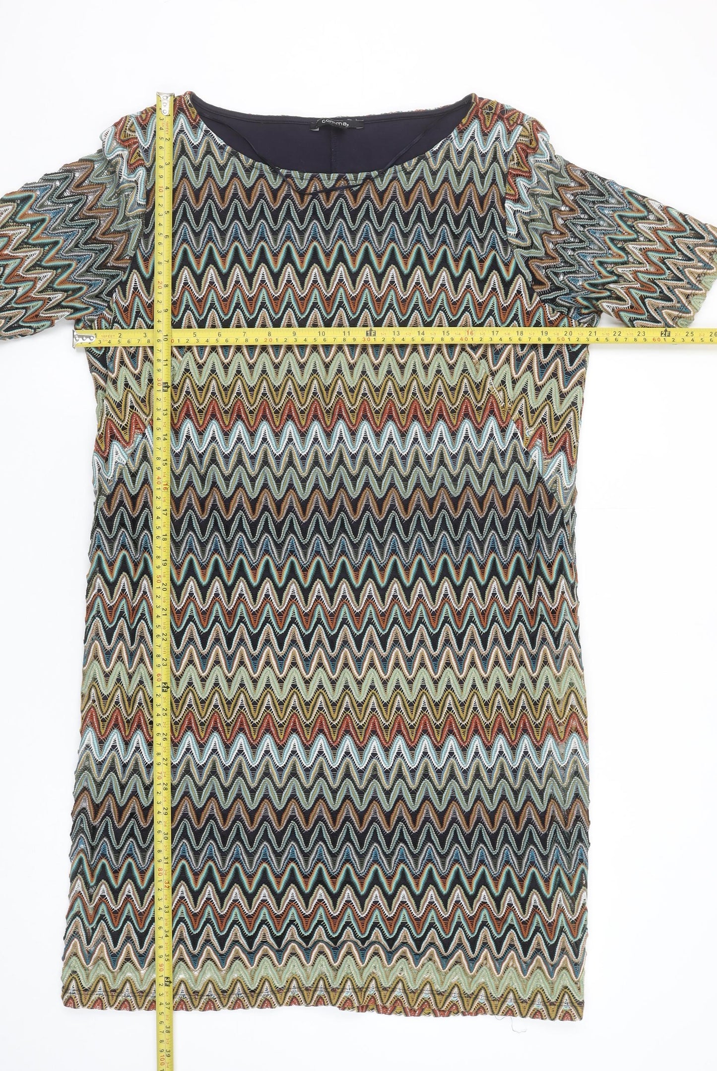 Womens UK Size 16 Comma Shift Dress