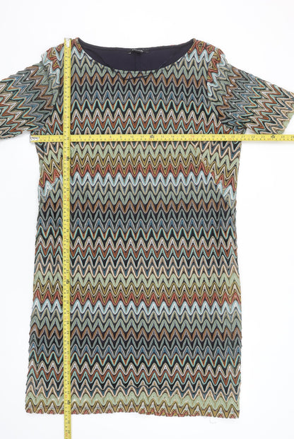 Womens UK Size 16 Comma Shift Dress