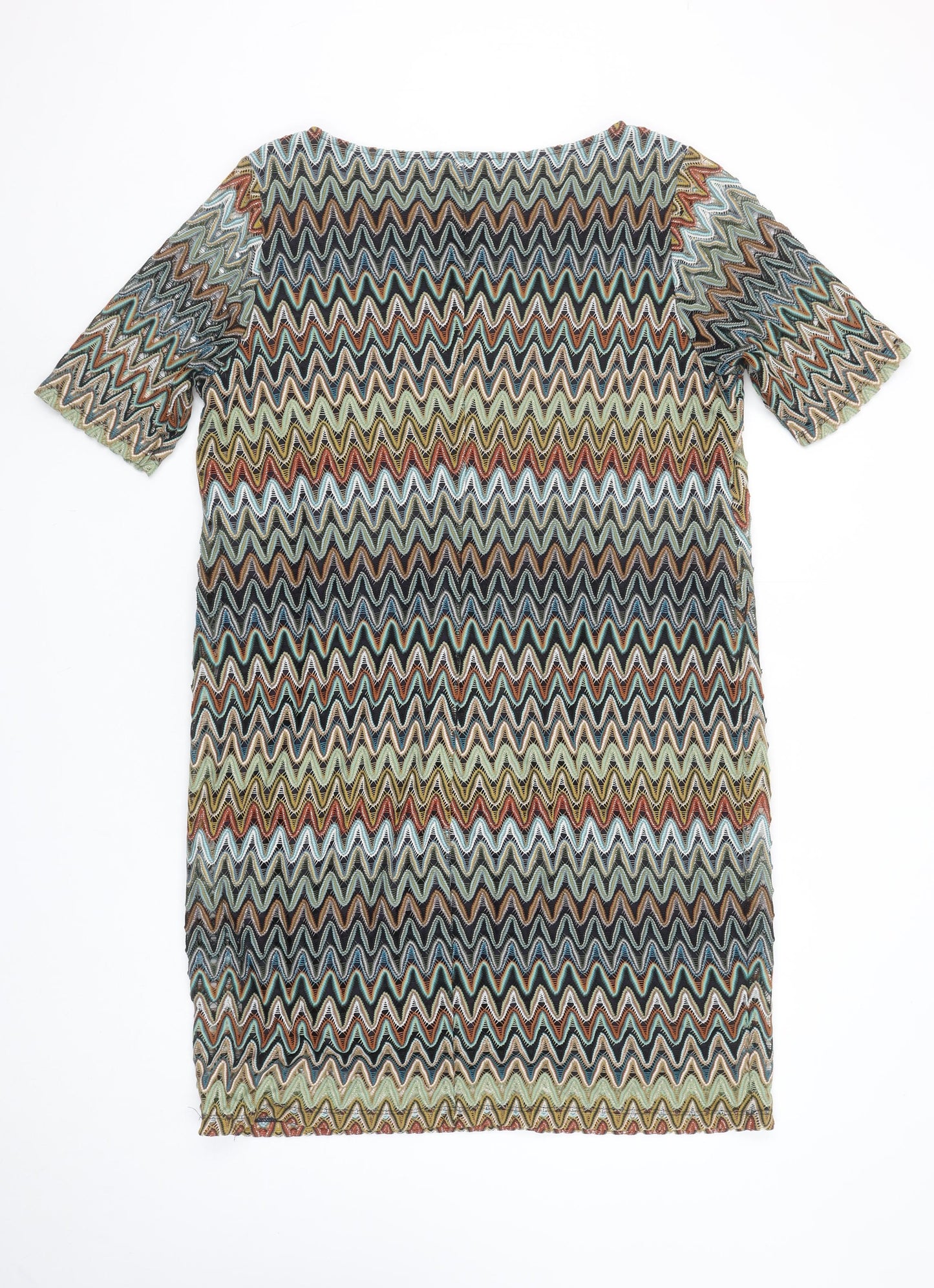 Womens UK Size 16 Comma Shift Dress