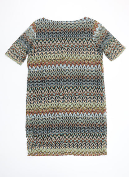 Womens UK Size 16 Comma Shift Dress
