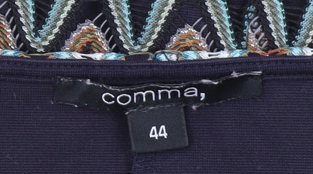 Womens UK Size 16 Comma Shift Dress