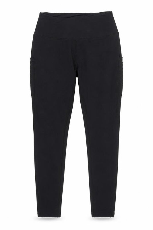 Womens UK Size M MP Slim Fit Ankle Black Leggings