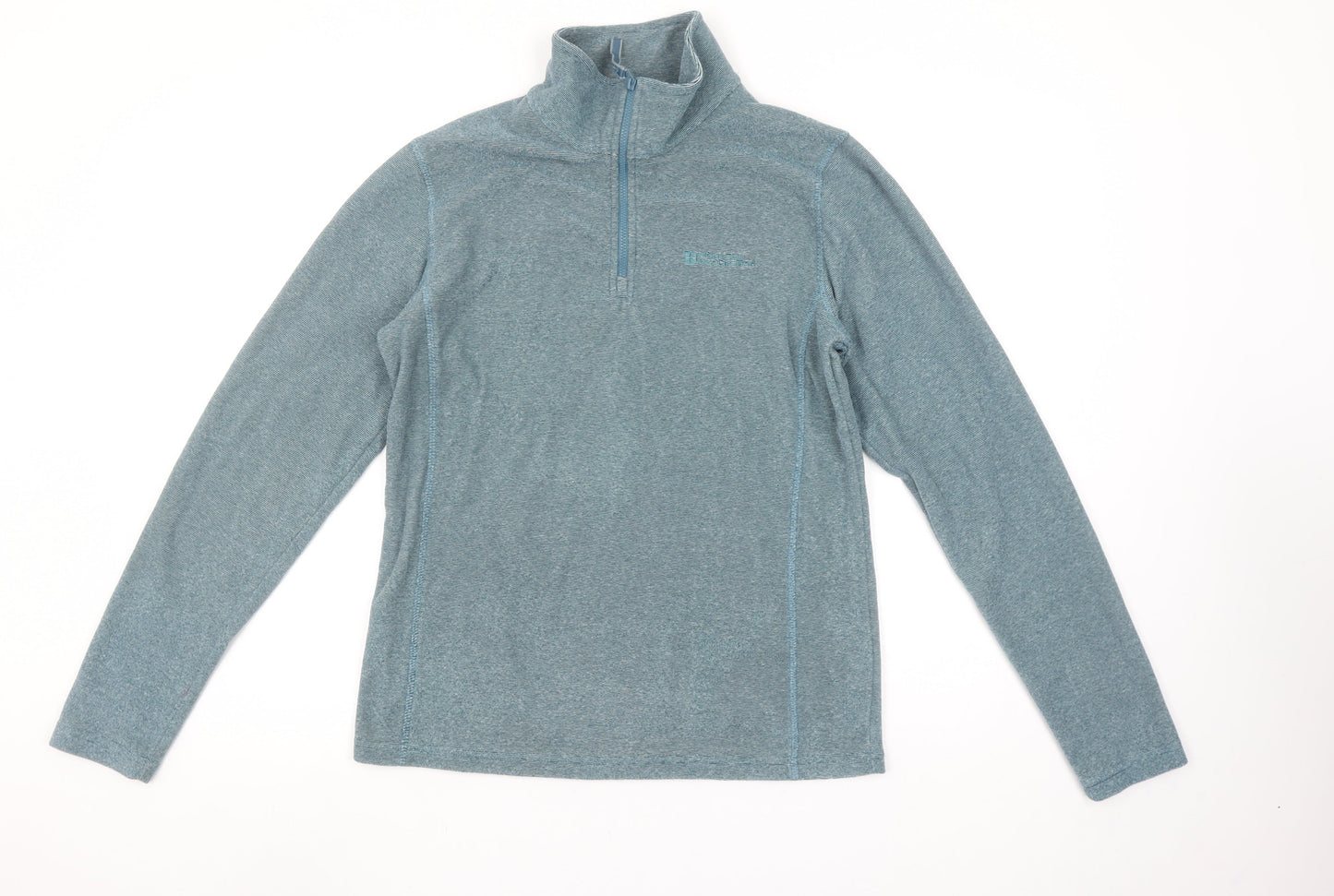 Womens UK Size 12 Mountain Warehouse Blue Pullover Sweatshirt
