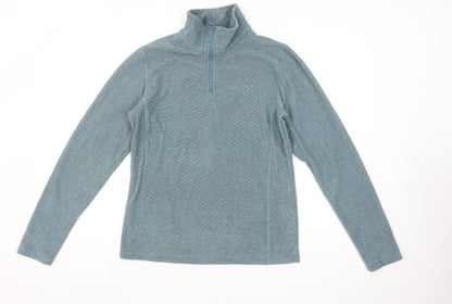 Womens UK Size 12 Mountain Warehouse Blue Pullover Sweatshirt