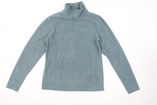 Womens UK Size 12 Mountain Warehouse Blue Pullover Sweatshirt