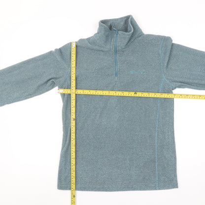 Womens UK Size 12 Mountain Warehouse Blue Pullover Sweatshirt