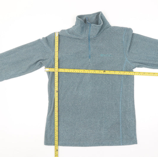 Womens UK Size 12 Mountain Warehouse Blue Pullover Sweatshirt