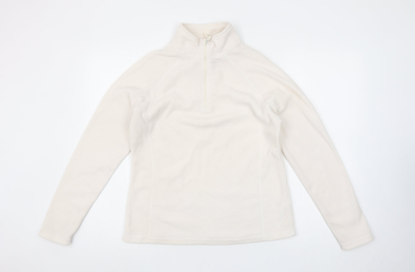 Womens UK Size 12 Atmosphere Ivory Pullover Sweatshirt
