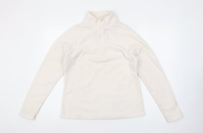 Womens UK Size 12 Atmosphere Ivory Pullover Sweatshirt
