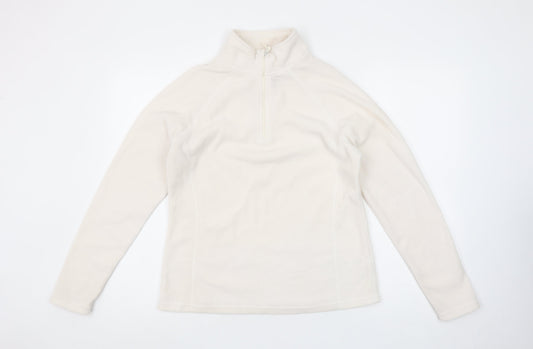 Womens UK Size 12 Atmosphere Ivory Pullover Sweatshirt