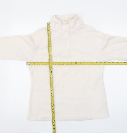 Womens UK Size 12 Atmosphere Ivory Pullover Sweatshirt