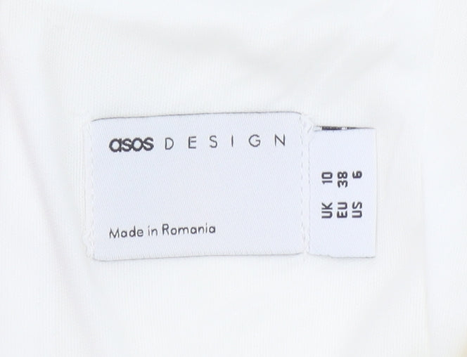 Womens UK Size 10 ASOS Design Bodycon Dress
